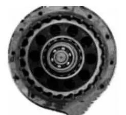 機(jī)架擺線針輪減速機(jī)過(guò)程